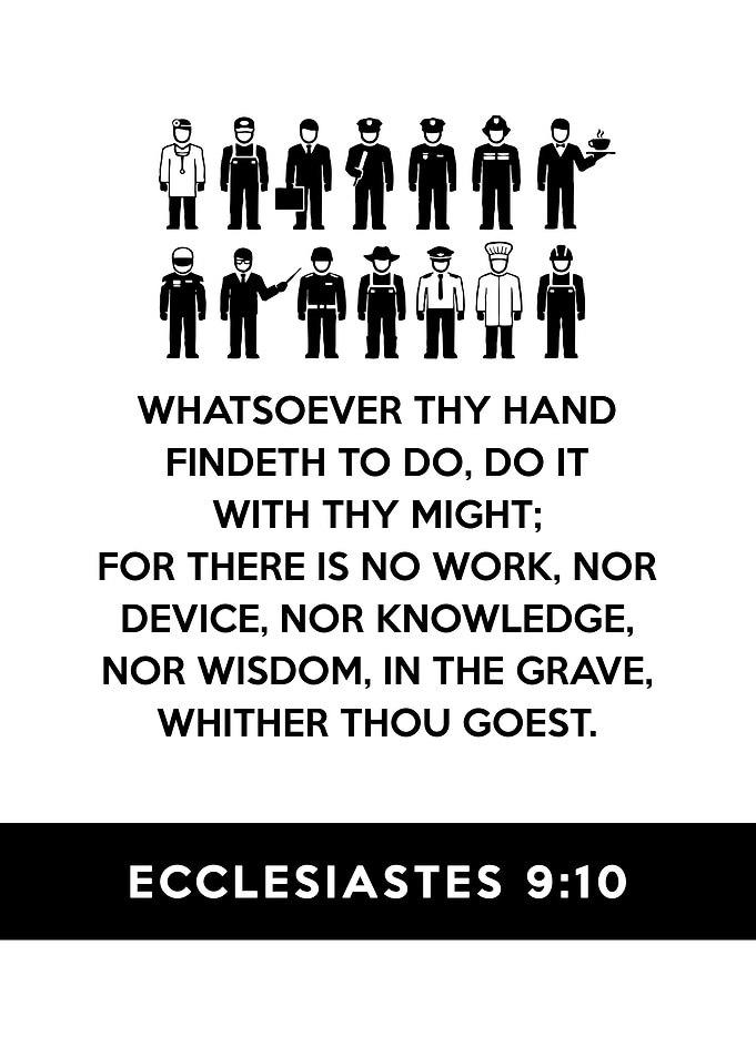 Ecclesiastes 9 10