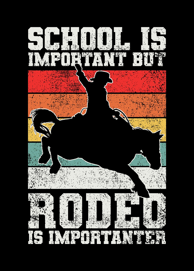 Rodeo Horse Riding
