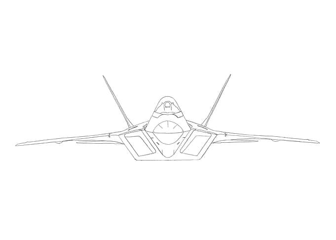 F22A Raptor