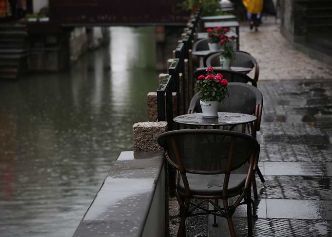 Walk in the rain