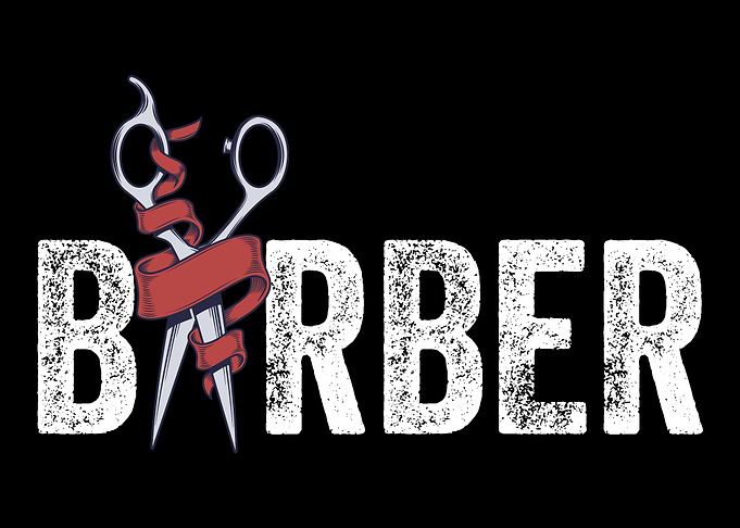 Barber Scissors Barber Bar
