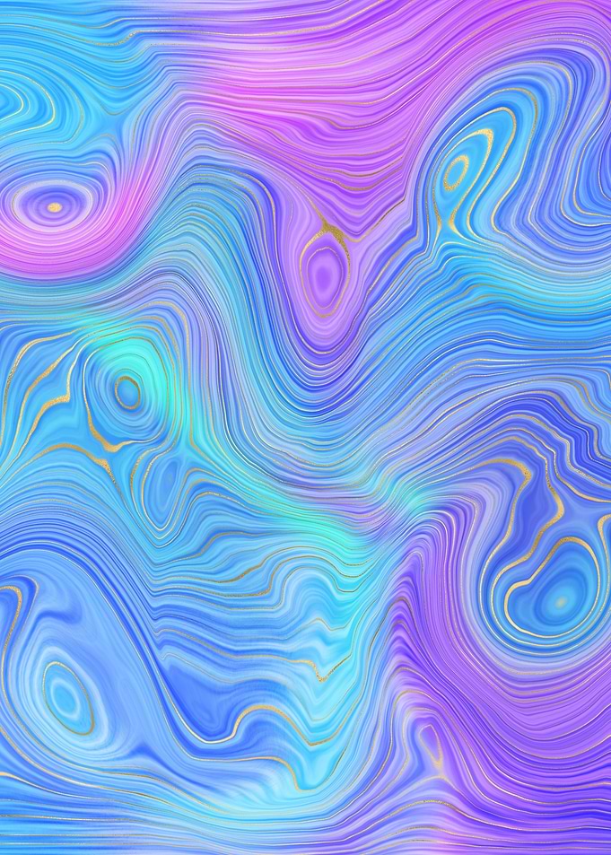 Rainbow Strata Texture 10