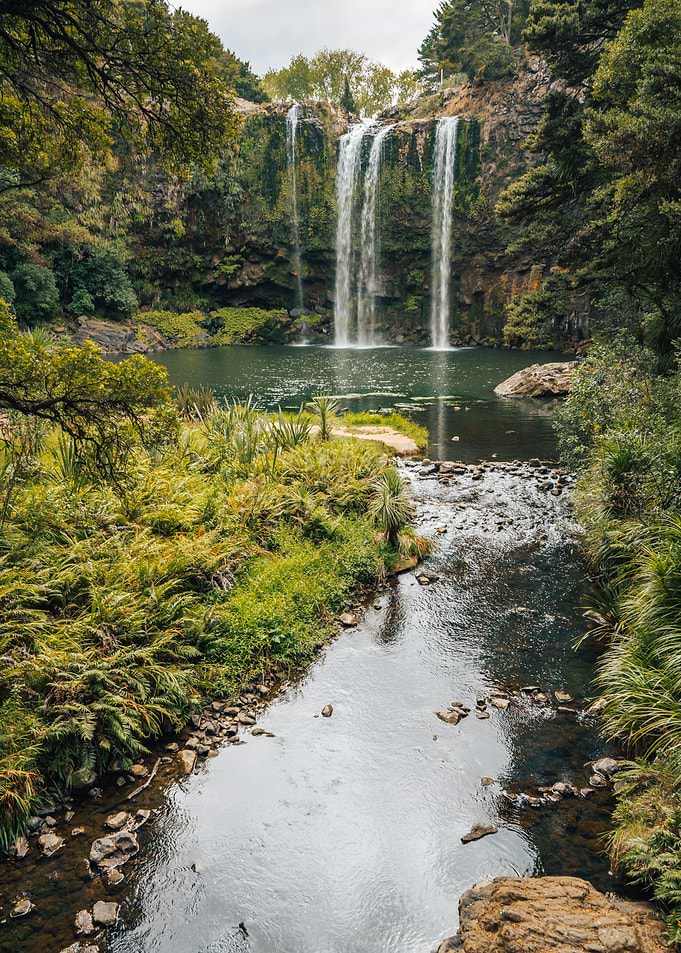 Whangarai Falls