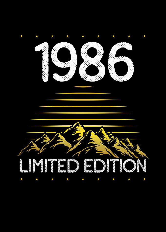 Limited birthday mountain