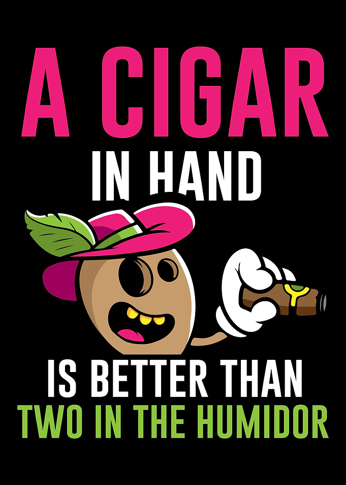 A Cigar In Hand Cigars