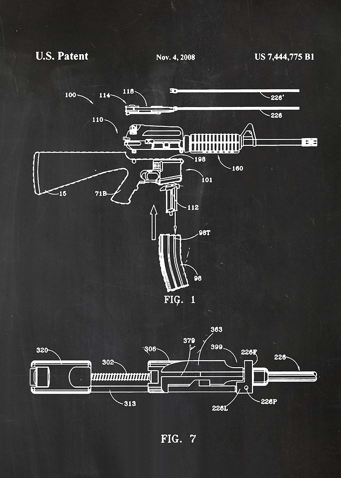13 AR 15 Patent