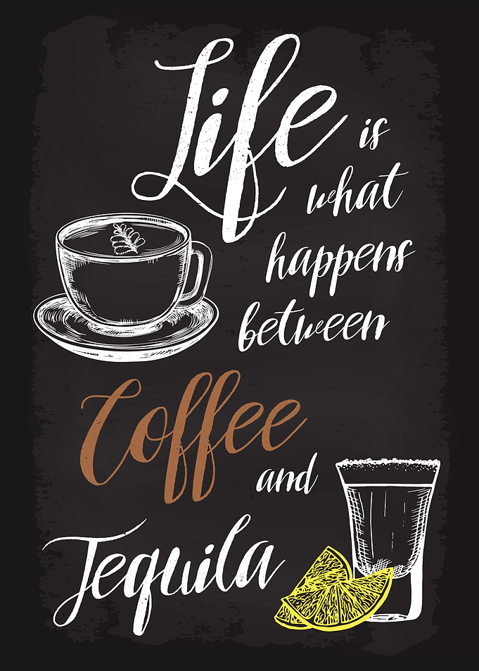 Life Coffee Tequila