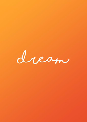 Dream Rainbow Quote