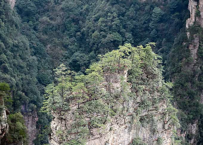 Zhangjiajie China