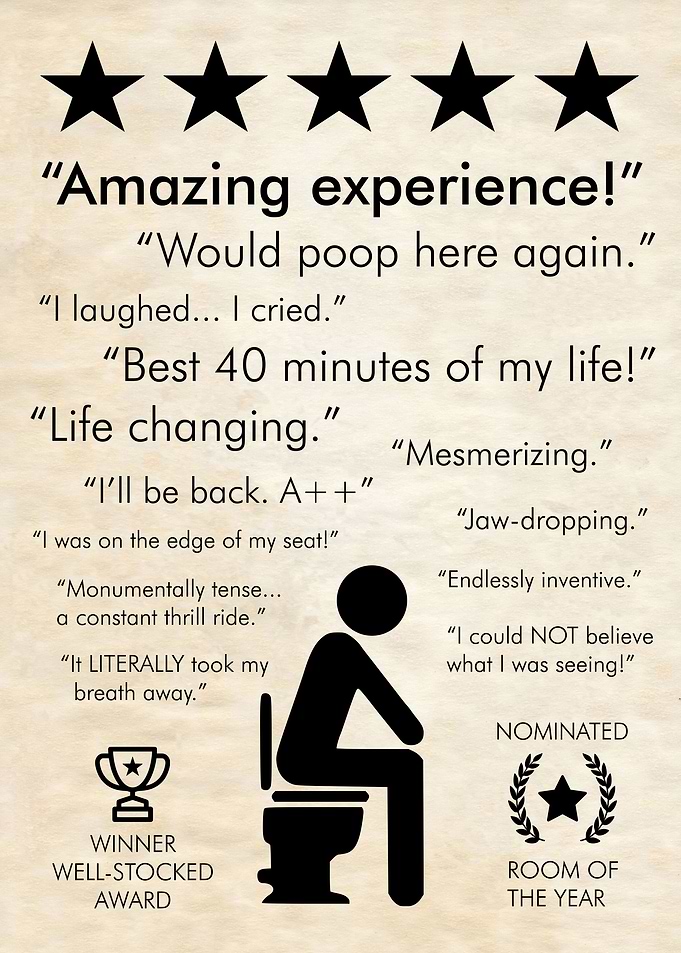 AMAZING TOILET CRAFT