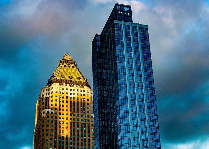 Skyscraper accents