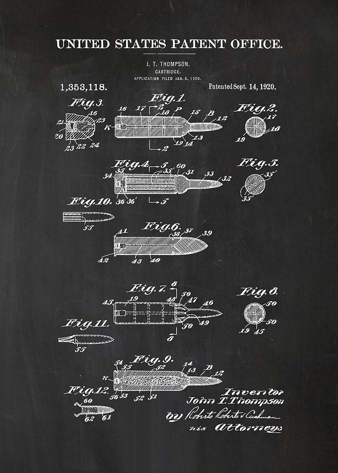 11 Bullet Cartridge Firea