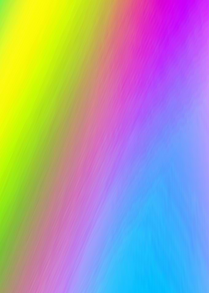 COLORFUL ABSTRACT RAINBOW