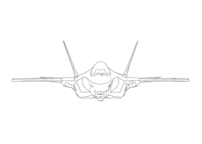 F35A Lightning II