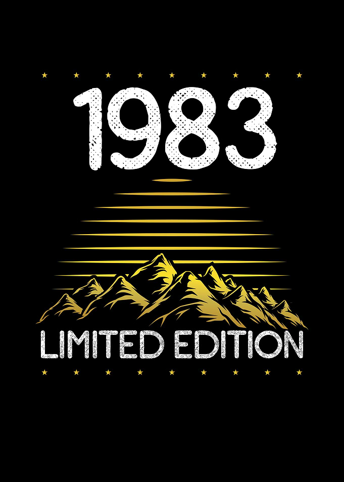 Limited birthday mountain