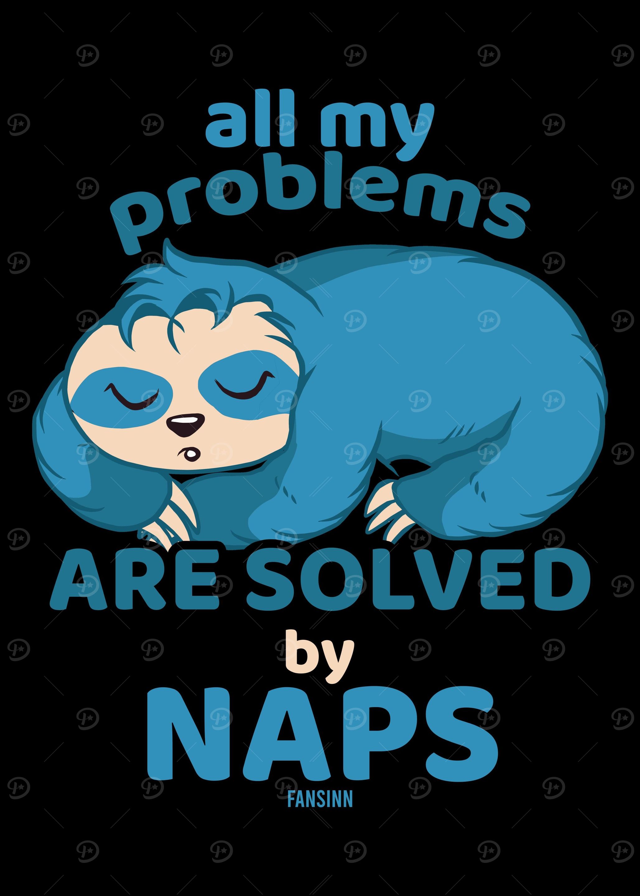 Blue sloth