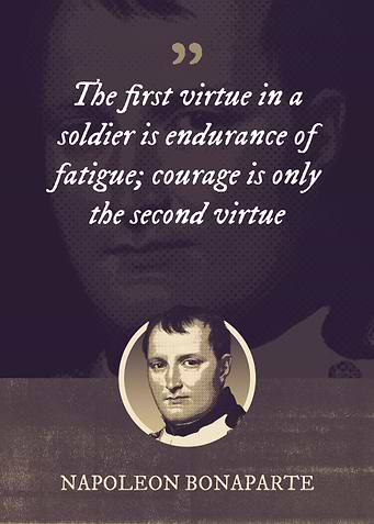 The first virtue in a