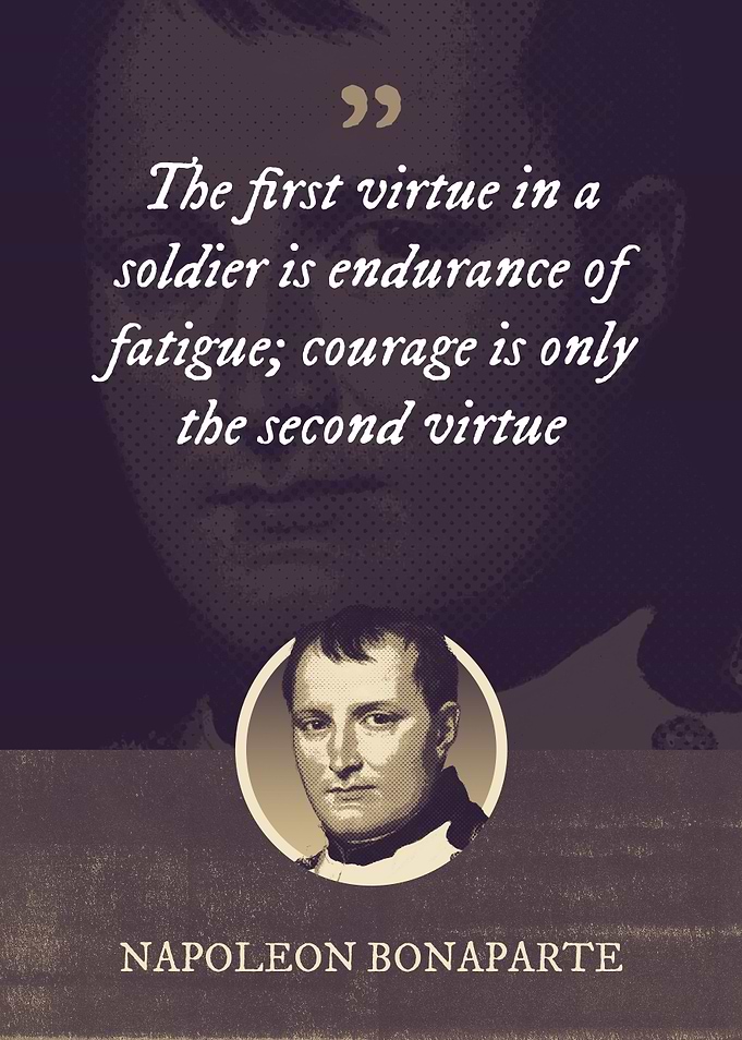 The first virtue in a