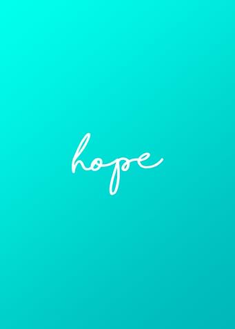 Hope Rainbow Quote