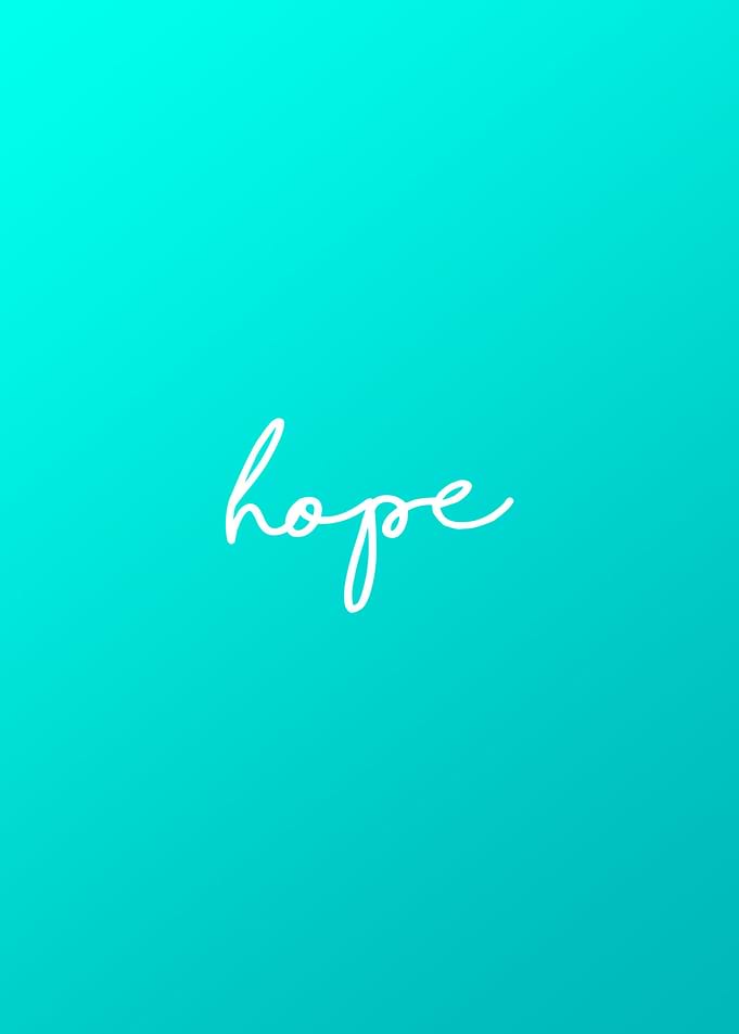 Hope Rainbow Quote