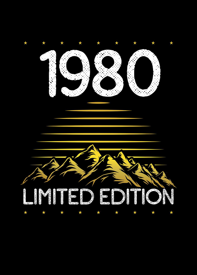 Limited birthday mountain
