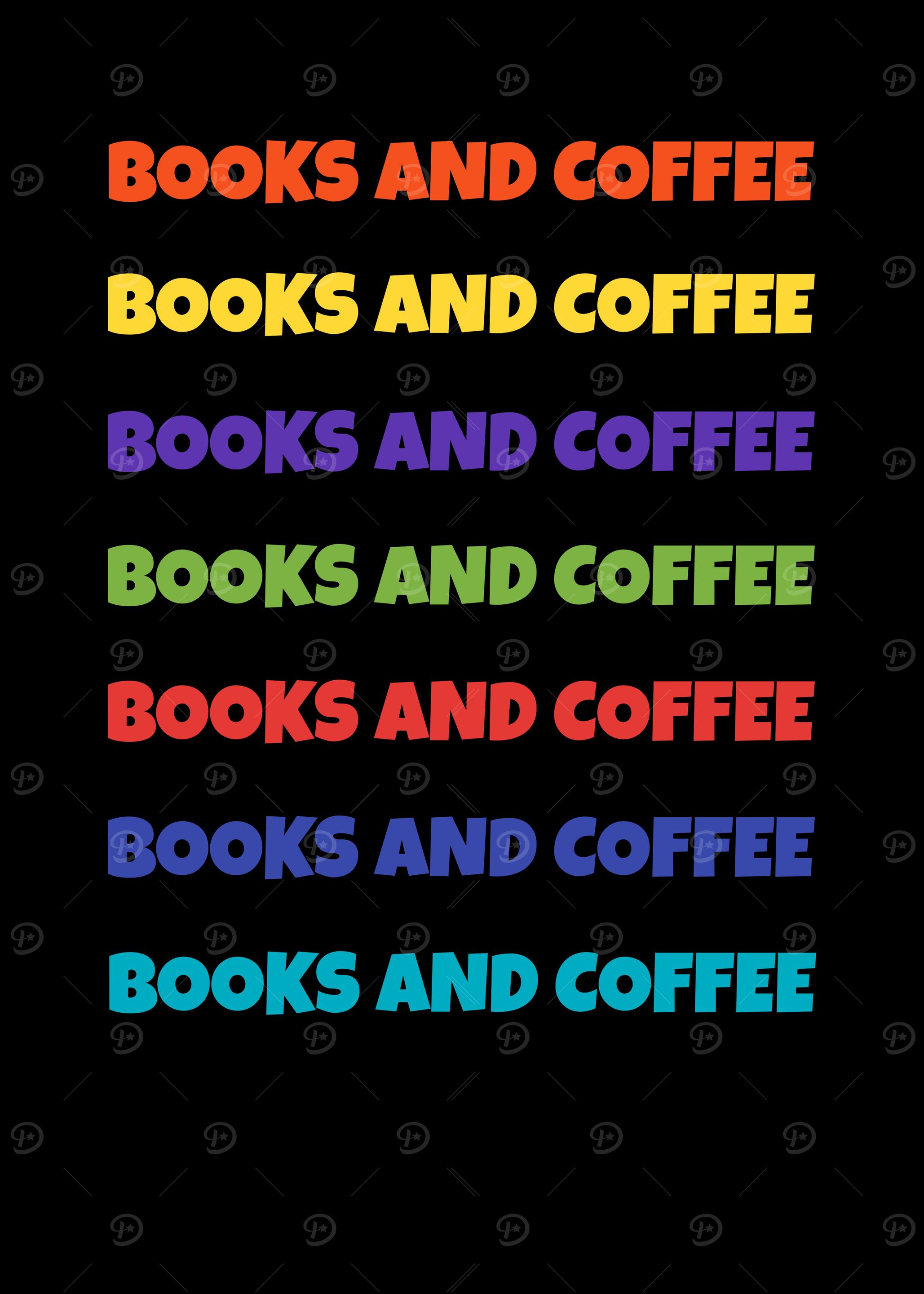 Books And Coffee Lover