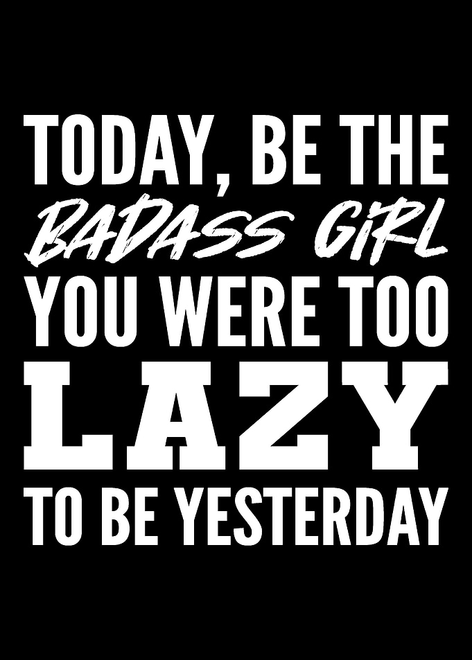 Badass girl Badass Girl Gi