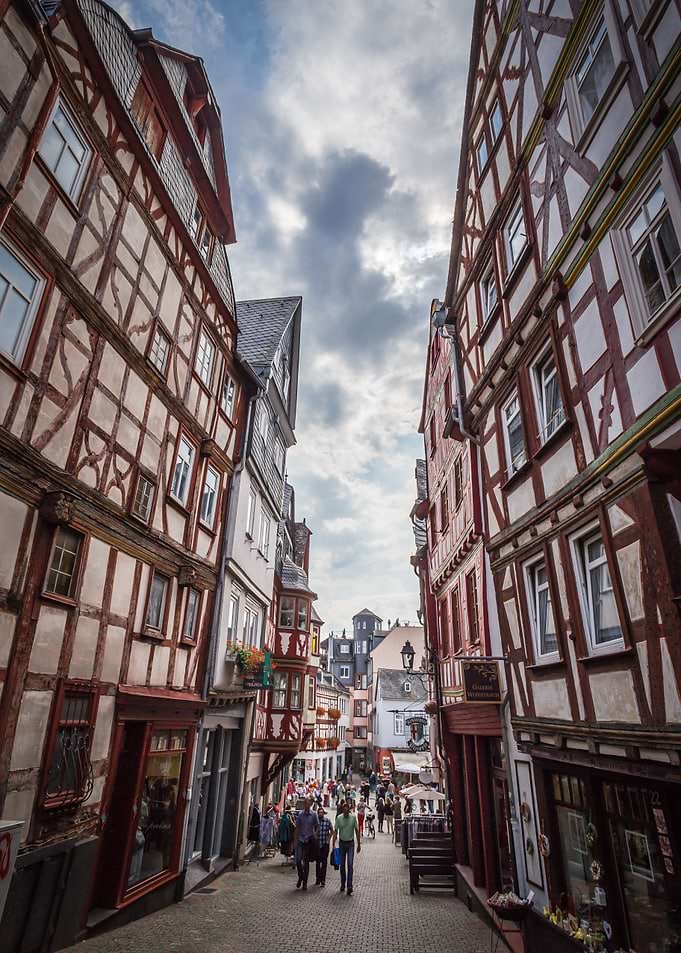 Narrow streets