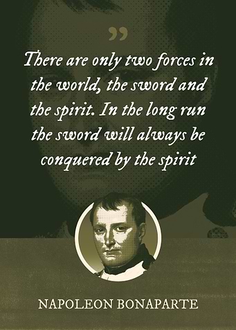 There are only two forces