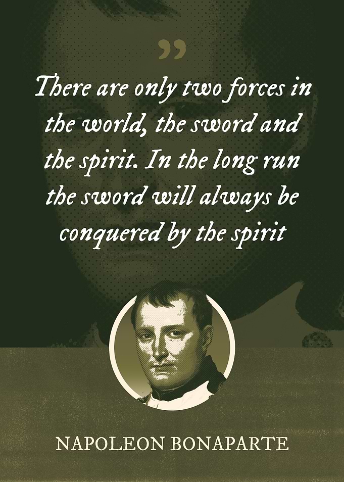 There are only two forces
