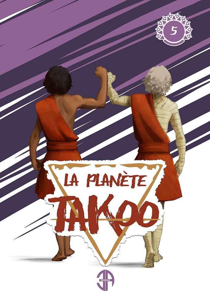 Tome 5 Planete Takoo