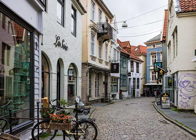 Village Alley