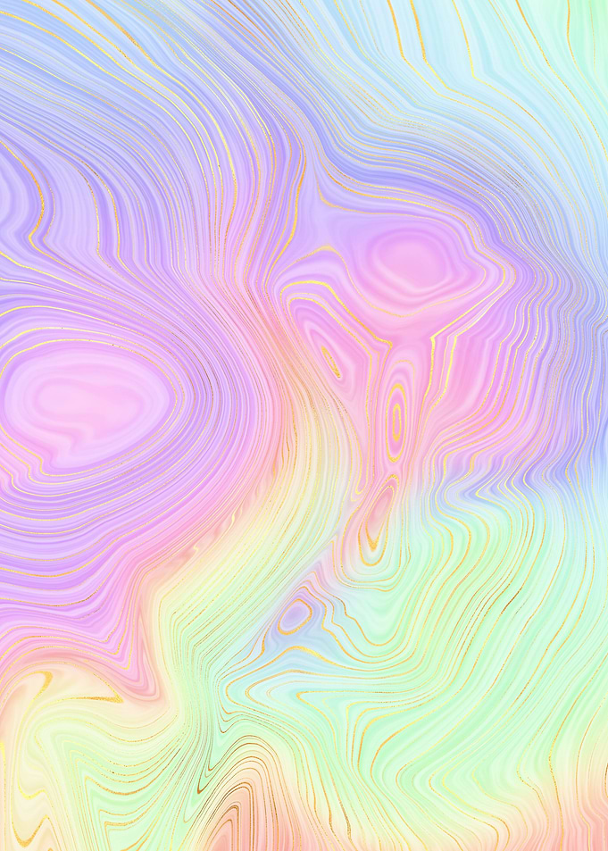Rainbow Strata Texture 01