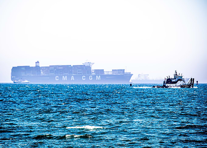 Seal Beach Tugboat