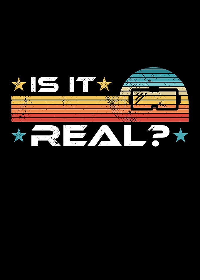 Id rather be in VR Gift