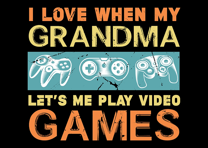 Gaming Video Games Gamer