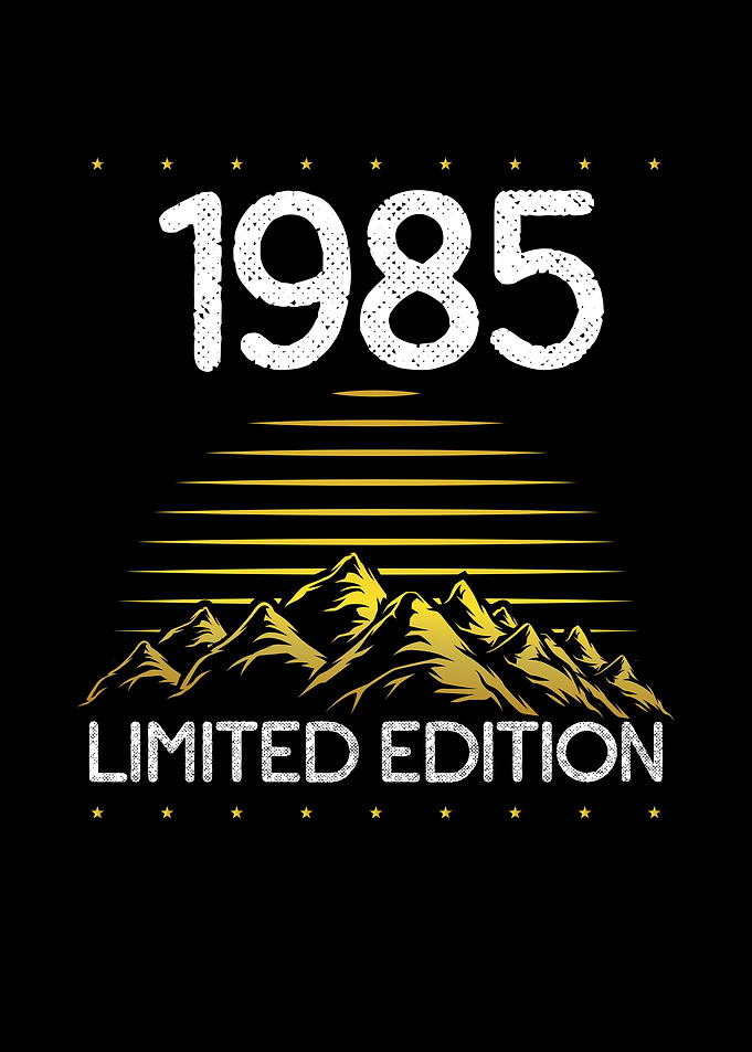Limited birthday mountain
