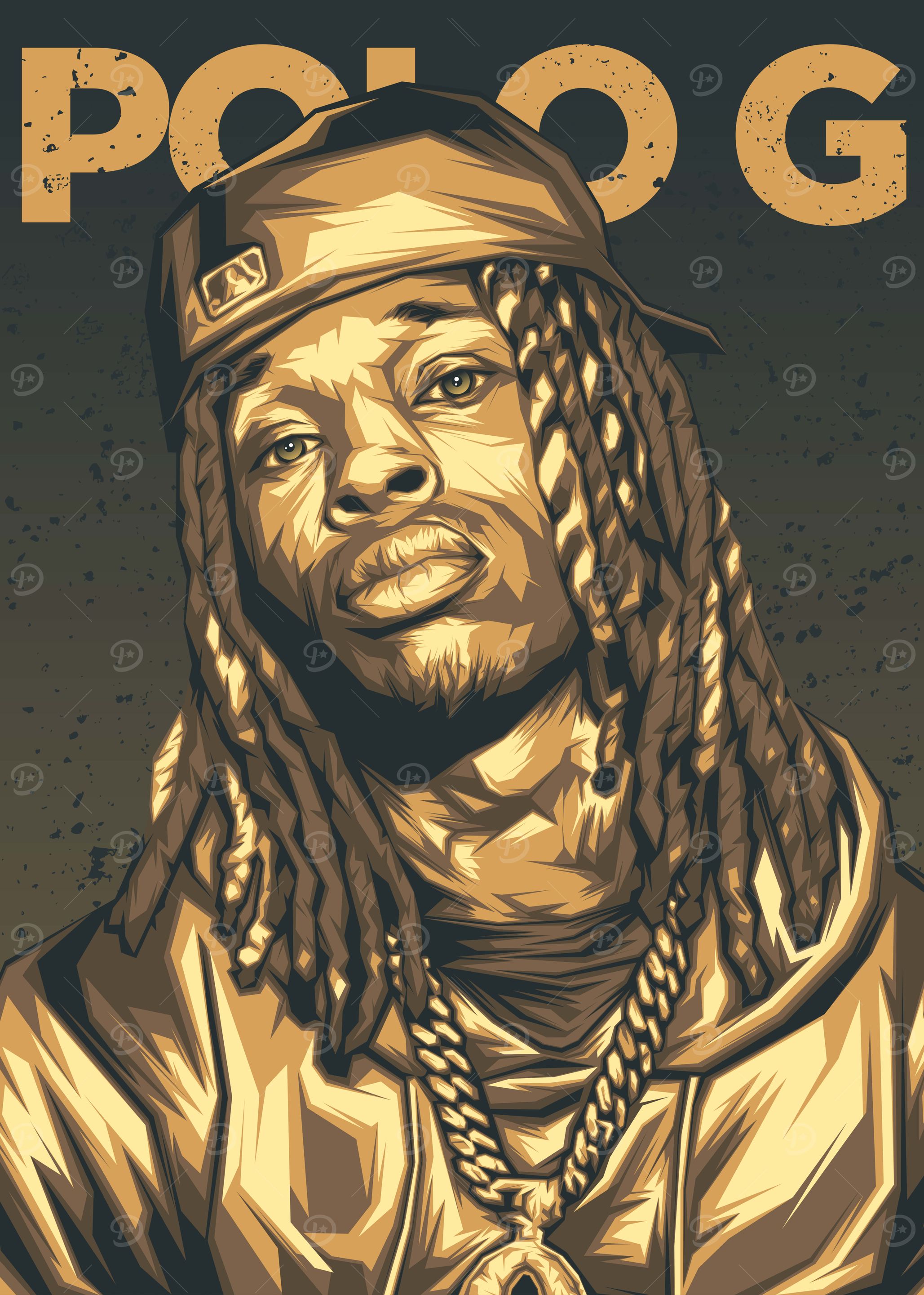 Polo G PopArt Rapper