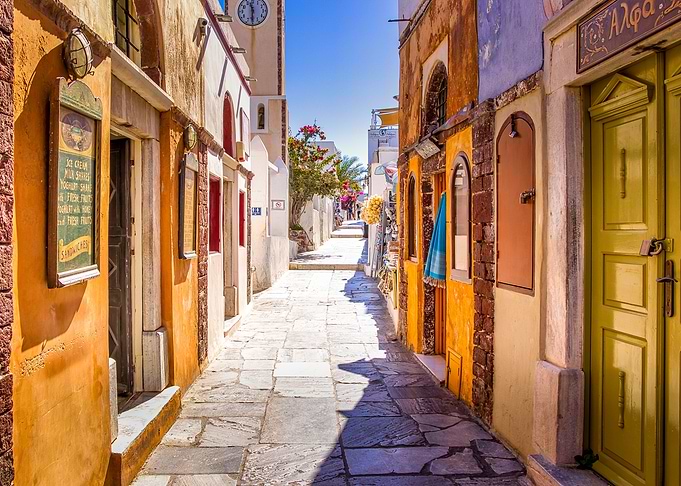 Picture Perfect Alleyway