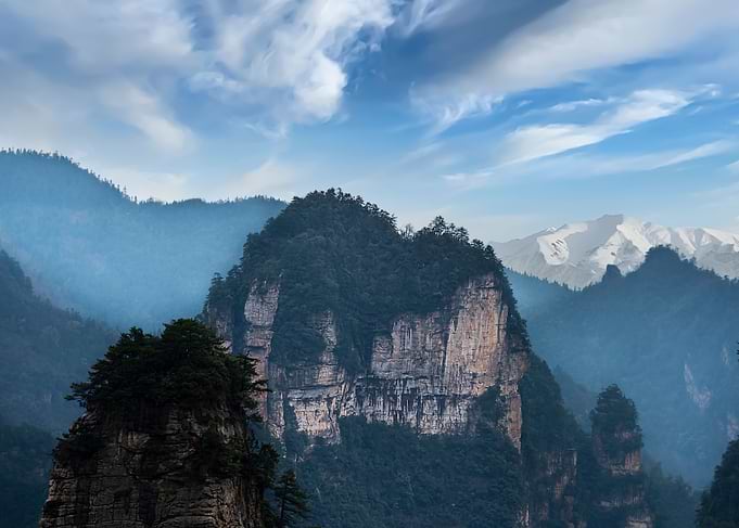 Zhangjiajie China