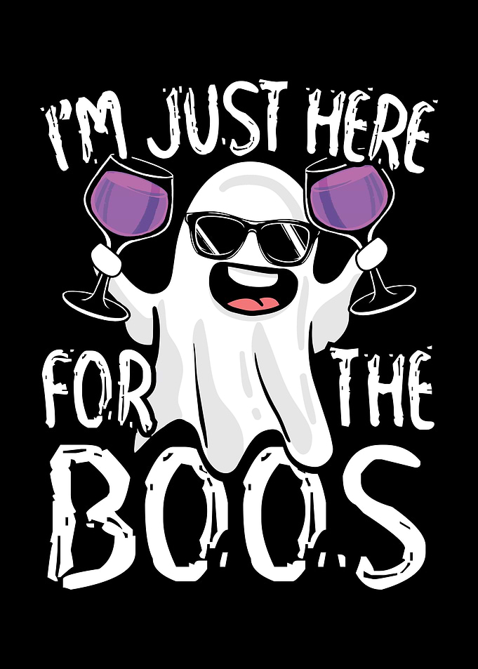 Im Just Here For The Boos