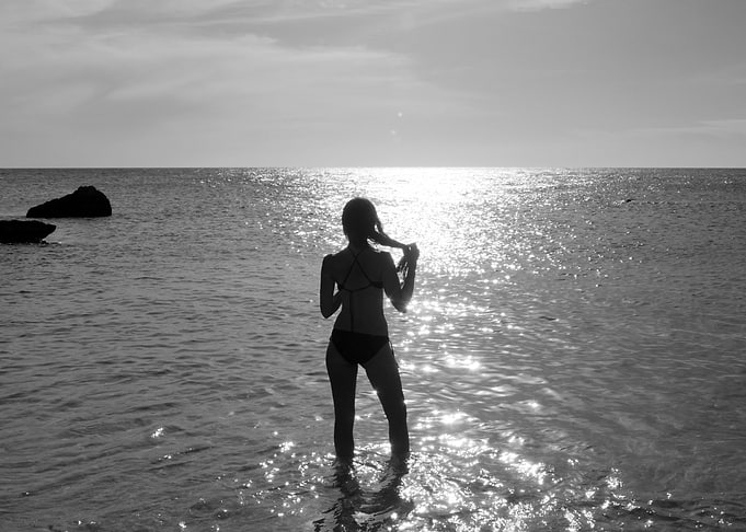 Sunset Swim 2