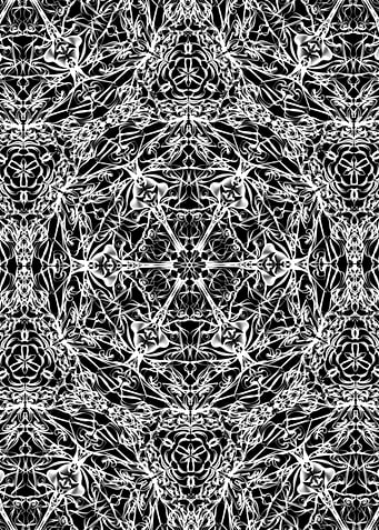 Mono Mandala 3