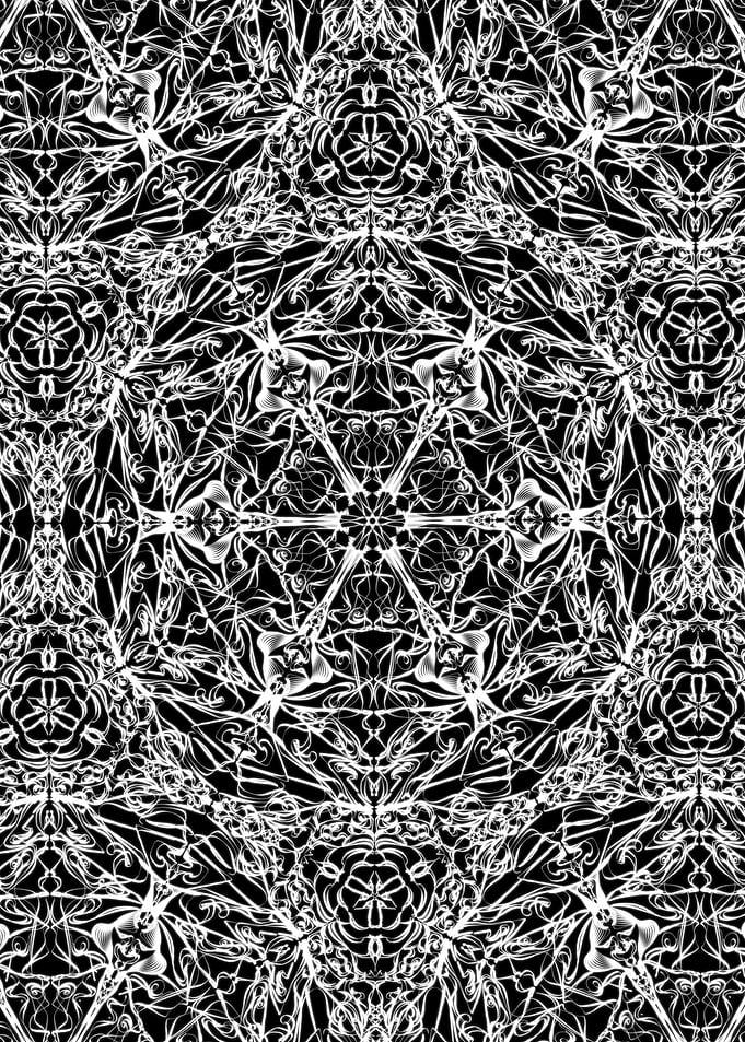 Mono Mandala 3