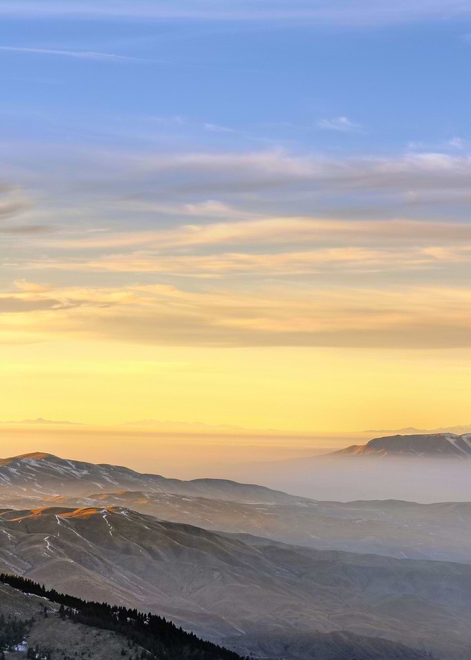 Boise Valley Sunset