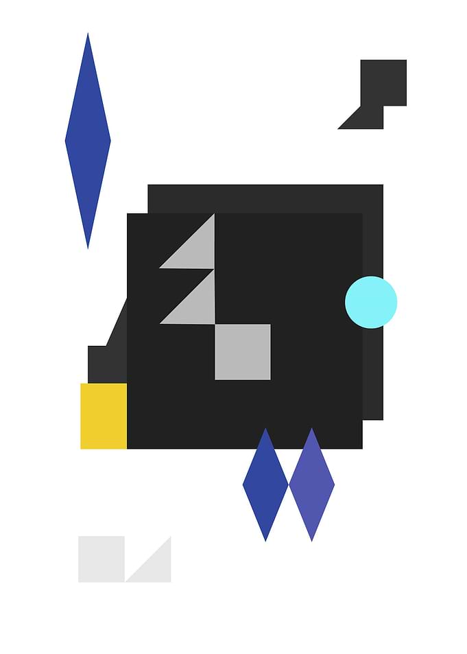 Abstract Geometric Art 9