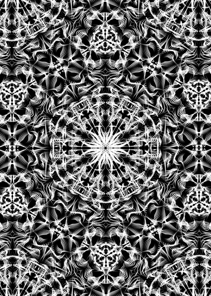 Mono Mandala 4