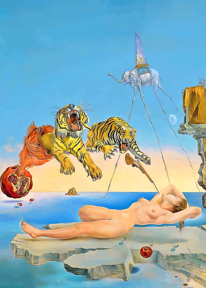 SALVADOR DALI PAINTING