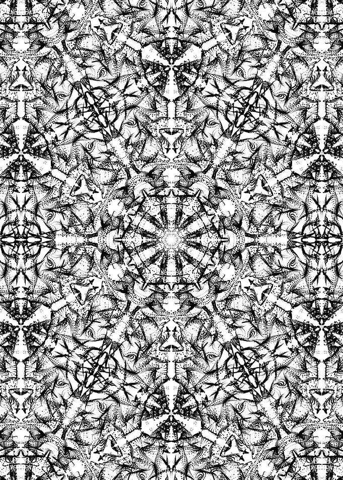 Mono Mandala 5