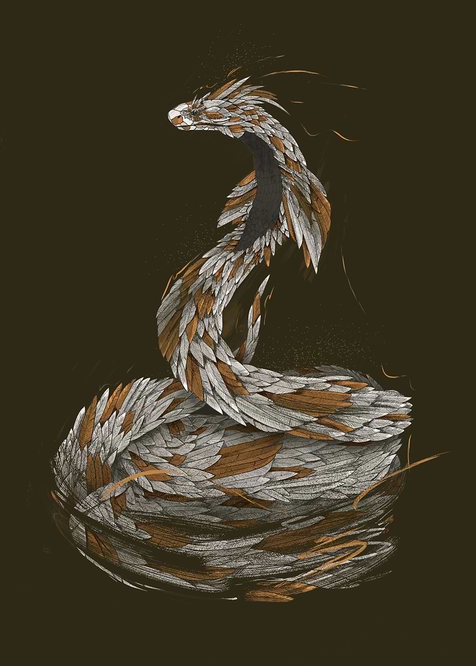 Feathered Snake